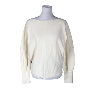 Unisex Uniqlo - Kampsun, suurus 38 - Looduslik valge (1)