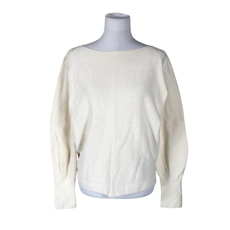 Unisex Uniqlo - Kampsun, suurus 38 - Looduslik valge ()