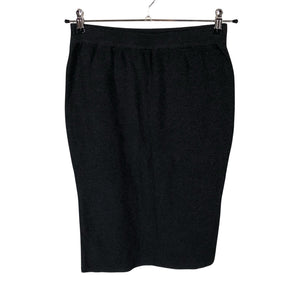 Unisex Oysho - Kootud seelik, suurus 36 - Hall (1)