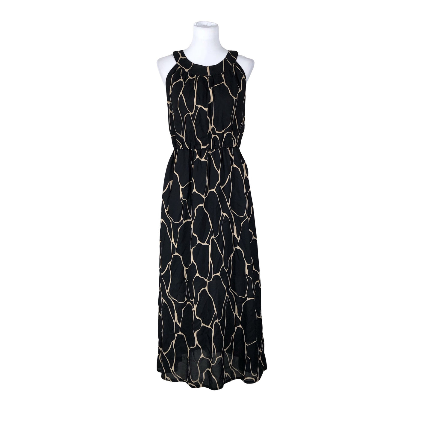 Unisex Nanso - Maksikleit, suurus 40 - Must (1)