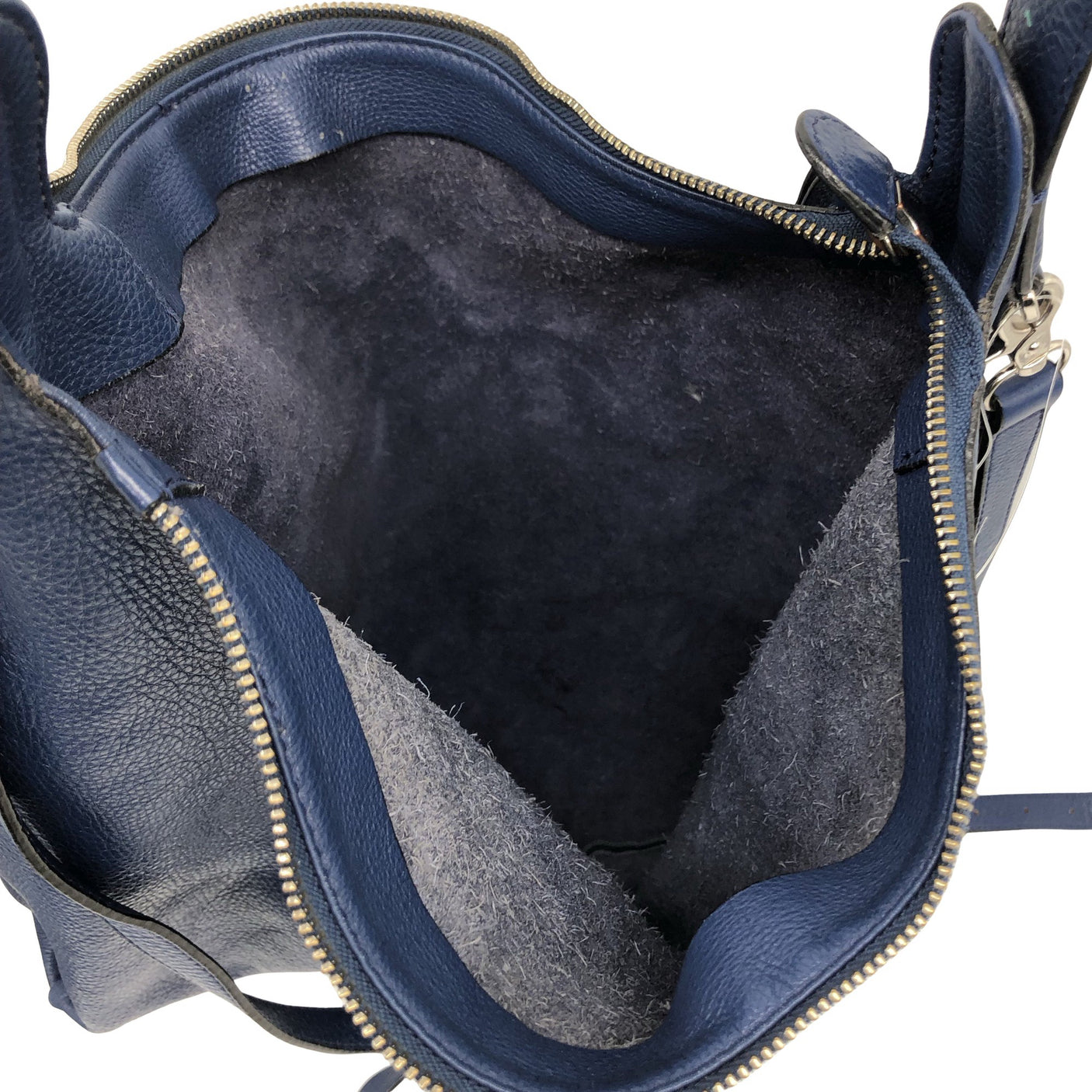 Unisex Coccinelle - Käekott, suurus Maxi - Sinine (3)