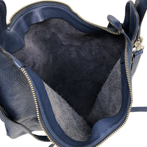 Unisex Coccinelle - Käekott, suurus Maxi - Sinine (3)