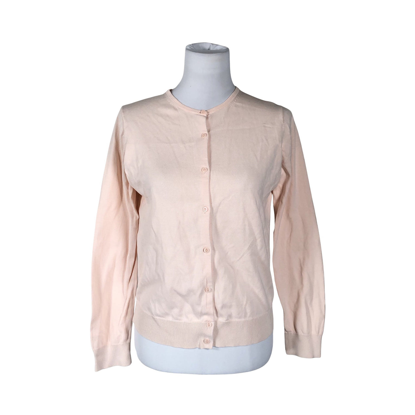 Unisex Uniqlo - Kardigan, suurus 38 - Heleroosa (1)