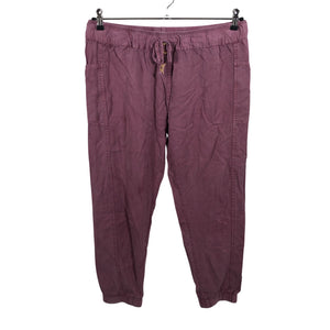 Unisex TenTree - Mittevenivad püksid, suurus 38 - Veinipunane (1)