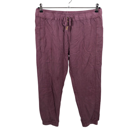 Unisex TenTree - Mittevenivad püksid, suurus 38 - Veinipunane ()