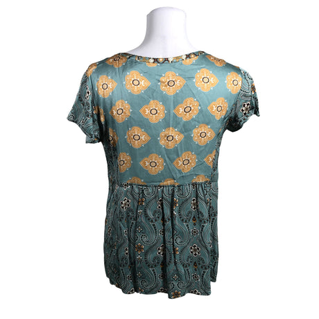 Unisex Odd Molly - Lühikeste käistega pluus, suurus 40 - Sinine (2)