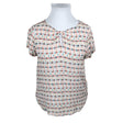 Unisex Esprit - Lühikeste käistega pluus, suurus 42 - Valge ()