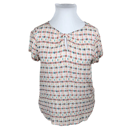 Unisex Esprit - Lühikeste käistega pluus, suurus 42 - Valge ()