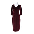 Unisex Marks&Spencer - Pidulik kleit, suurus 38 - Veinipunane ()