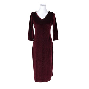 Unisex Marks&Spencer - Pidulik kleit, suurus 38 - Veinipunane (1)