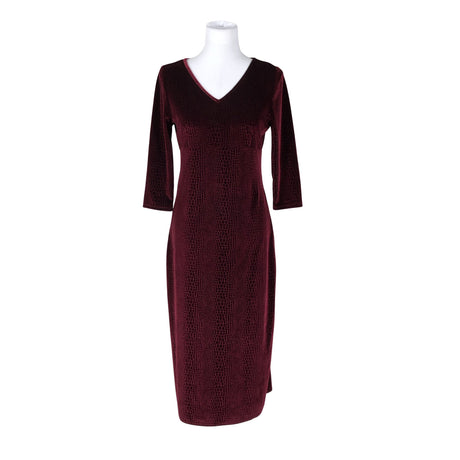 Unisex Marks&Spencer - Pidulik kleit, suurus 38 - Veinipunane ()