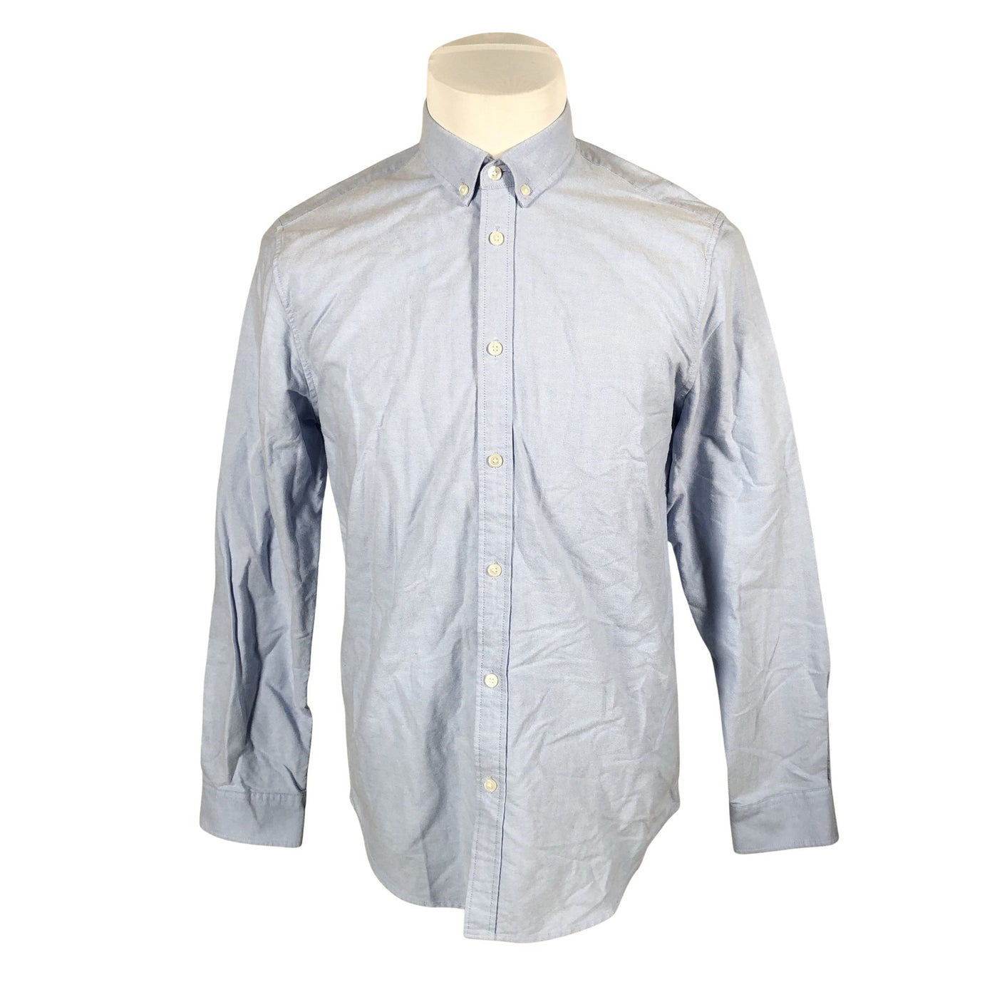Unisex Samsoe&Samsoe - Triiksärk, suurus M - Helesinine (1)