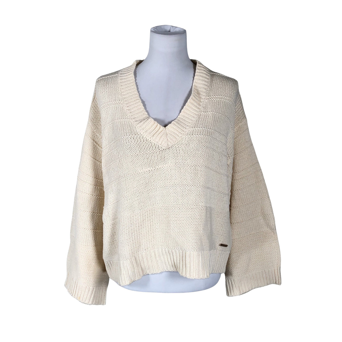 Unisex Karen by Simonsen - Kampsun, suurus 38 - Looduslik valge (1)