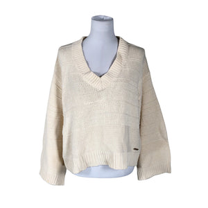 Unisex Karen by Simonsen - Kampsun, suurus 38 - Looduslik valge (1)