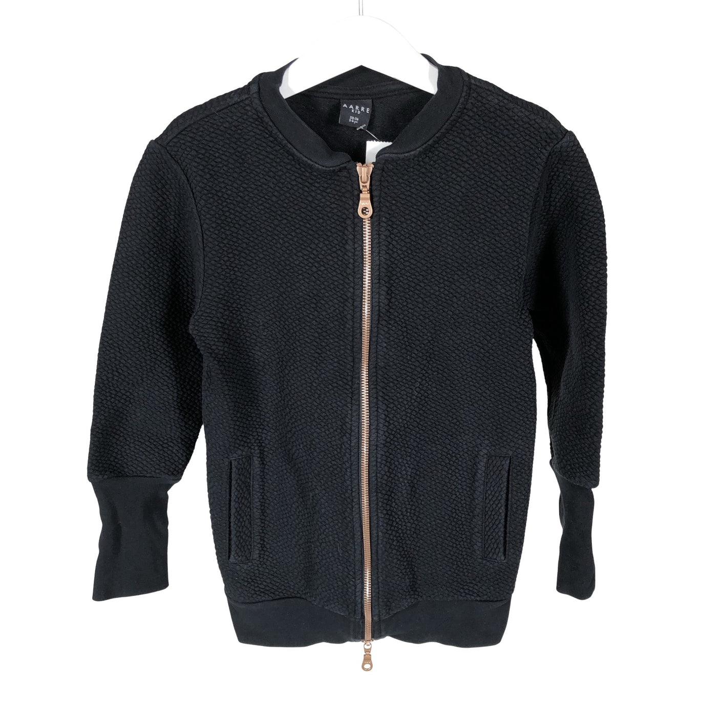 Unisex Aarrelabel - Pusa, suurus 110 - 116 - Must (1)
