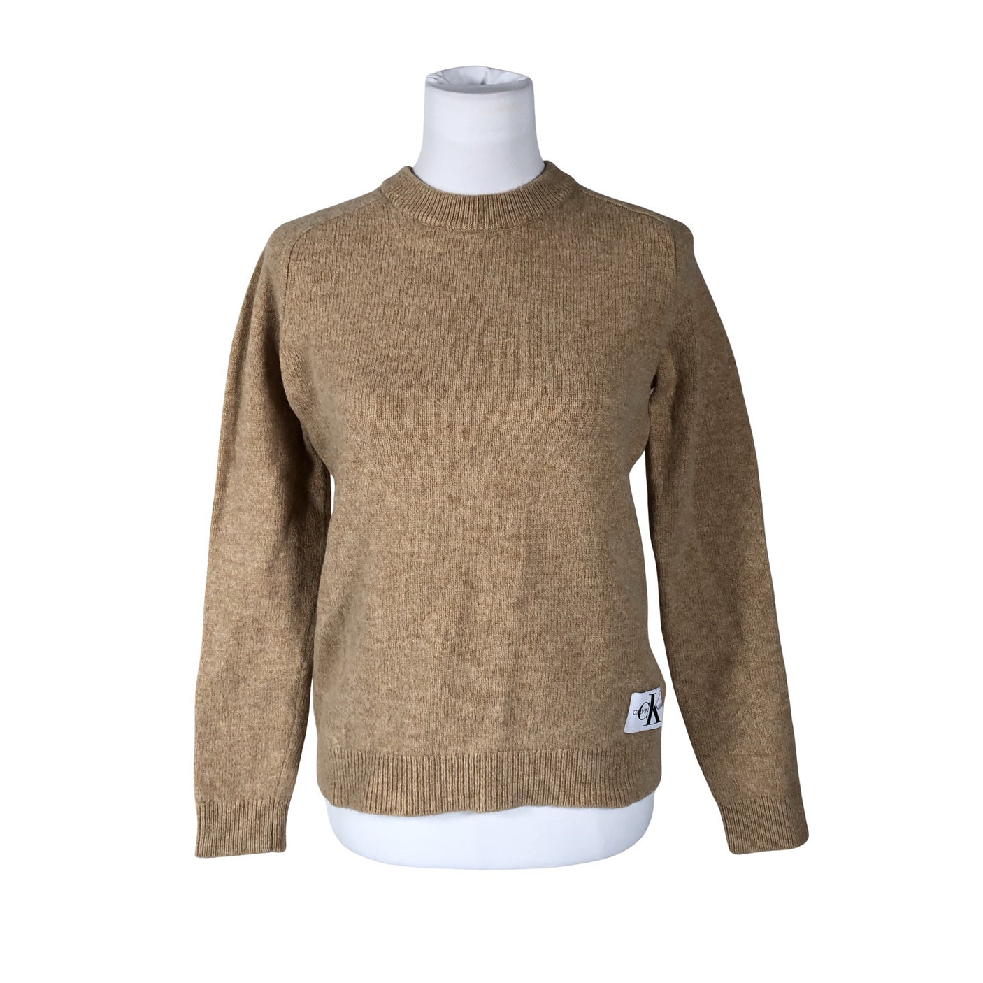 Unisex Calvin Klein Jeans - Kampsun, suurus 38 - Pruun (1)