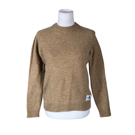 Unisex Calvin Klein Jeans - Kampsun, suurus 38 - Pruun ()