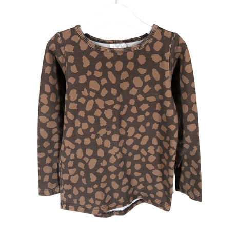 Unisex Poiu - Trikotaažist pluus, suurus 122 - 128 - Pruun ()