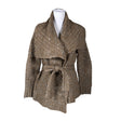 Unisex Hugo Boss - Kardigan, suurus 38 - Pruun ()