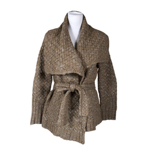Unisex Hugo Boss - Kardigan, suurus 38 - Pruun (1)