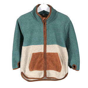 Unisex Lindex - Fliisjakk, suurus 110 - 116 - Sinine (1)