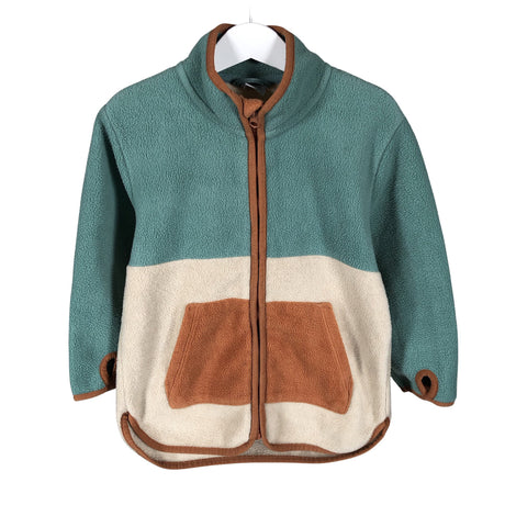 Unisex Lindex - Fliisjakk, suurus 110 - 116 - Sinine ()