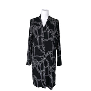 Unisex Cut & Pret - Trikotaažist kleit, suurus 38 - Must (1)