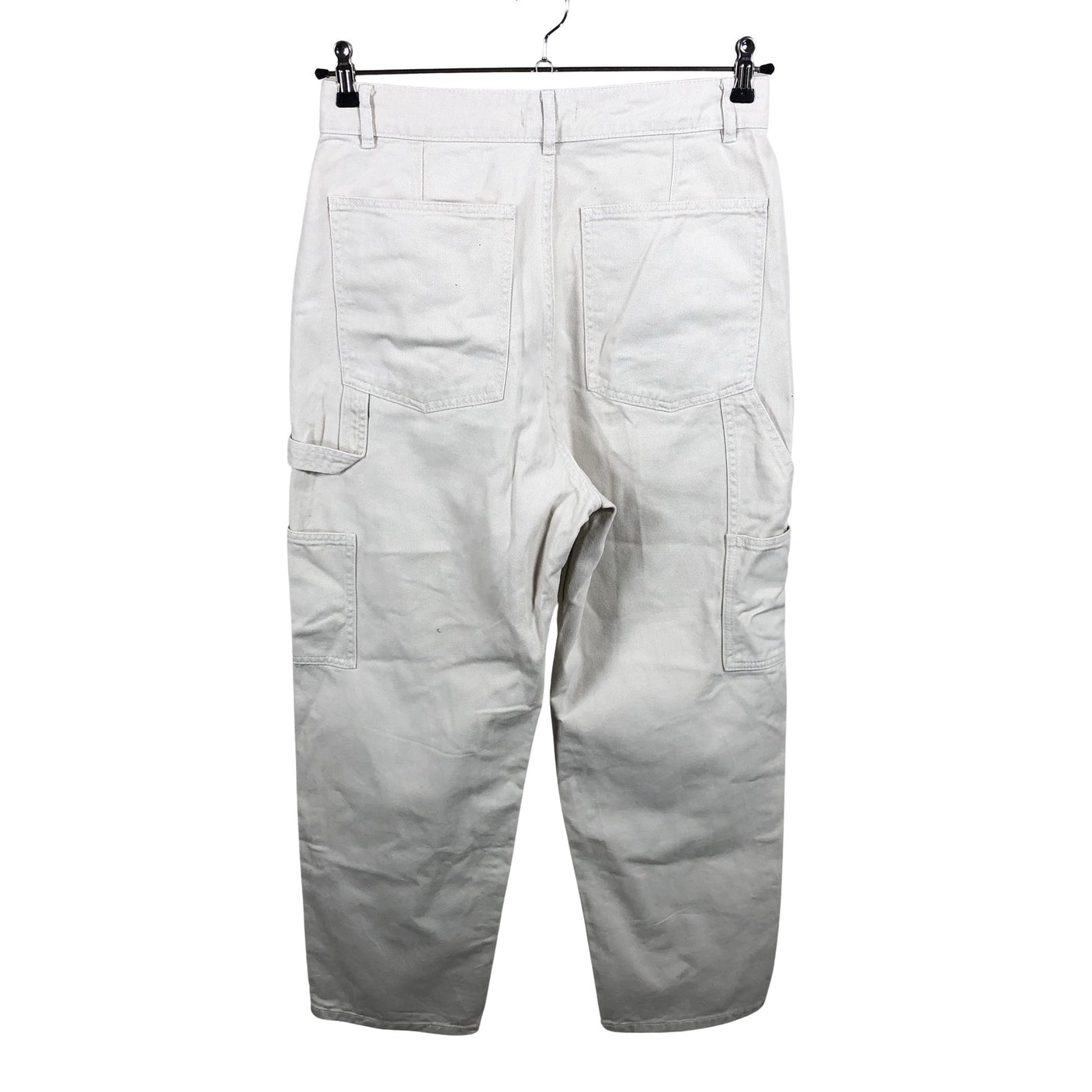 Unisex Lindex - Cargo-püksid, suurus 40 - Beige (2)