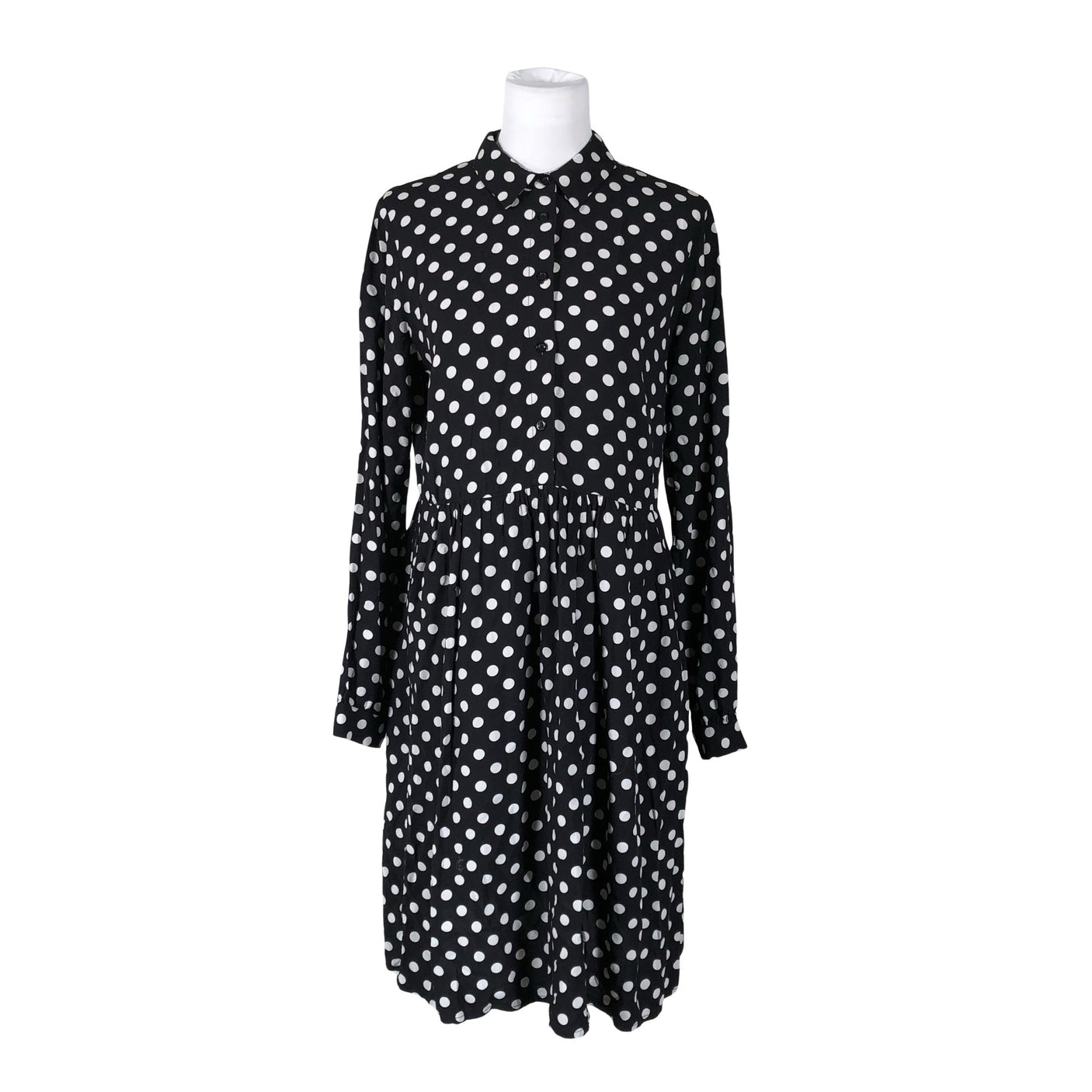 Unisex Nanso - Õhuke kleit, suurus 36 - Must (1)
