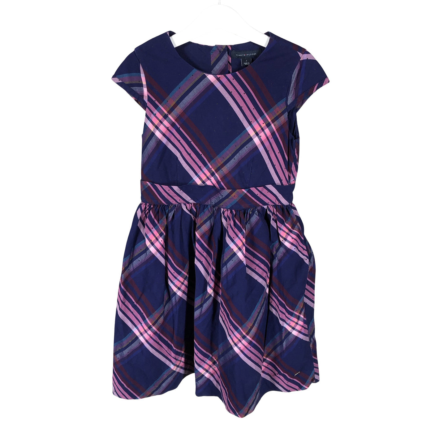 Unisex Tommy Hilfiger - Mitteveniv kleit, suurus 98 - 104 - Sinine (1)