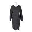 Unisex Nanso - Trikotaažist kleit, suurus 36 - Must ()