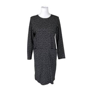 Unisex Nanso - Trikotaažist kleit, suurus 36 - Must (1)