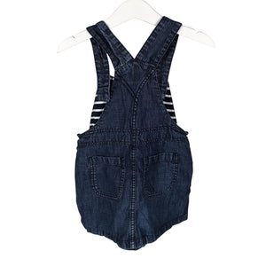 Unisex Polarn O. Pyret - Teksakleit, suurus 92 - 98 - Sinine (2)