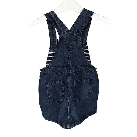 Unisex Polarn O. Pyret - Teksakleit, suurus 92 - 98 - Sinine (2)