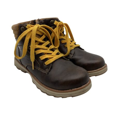 Unisex Tenson - Poolsaapad, suurus 33 - Pruun (2)