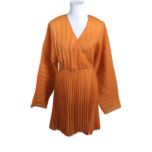 Unisex Samsoe&Samsoe - Õhuke kleit, suurus 38 - Oranž (1)