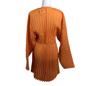 Unisex Samsoe&Samsoe - Õhuke kleit, suurus 38 - Oranž (2)
