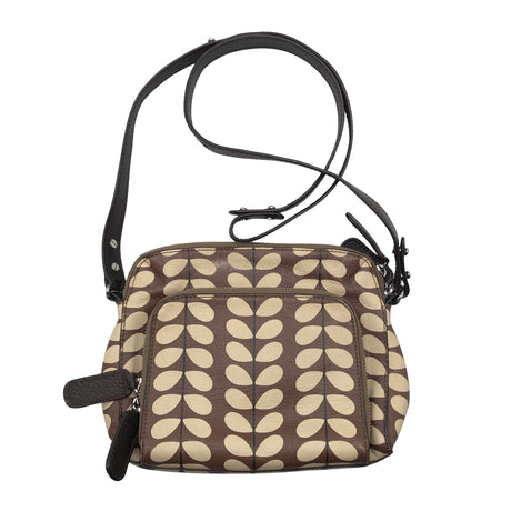 Unisex Orla Kiely - Õlakott, suurus Mini - Pruun ()