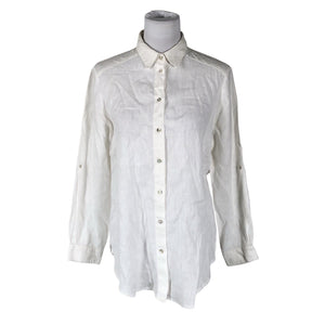 Unisex Ril's - Triiksärk, suurus 38 - Valge (1)