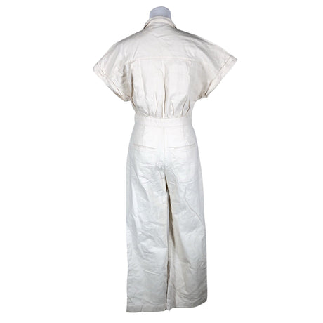 Unisex Lindex - Pükskostüüm, suurus 36 - Looduslik valge (2)