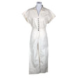 Unisex Lindex - Pükskostüüm, suurus 36 - Looduslik valge ()