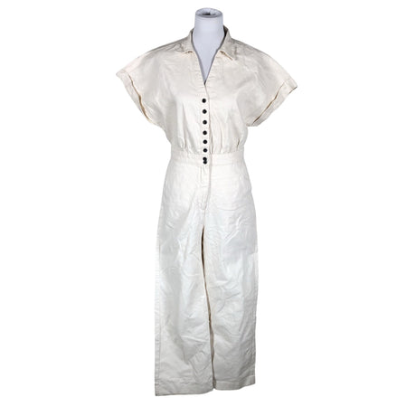 Unisex Lindex - Pükskostüüm, suurus 36 - Looduslik valge ()