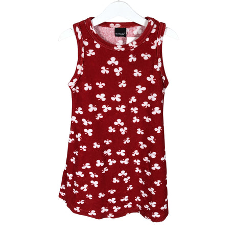 Unisex Metsola - Dressikangast kleit, suurus 110 - 116 - Punane ()