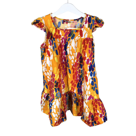 Unisex Marimekko - Trikotaažist kleit, suurus 116 - 122 - Oranž ()