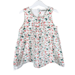 Unisex Name It - Mitteveniv kleit, suurus 110 - 116 - Valge (1)