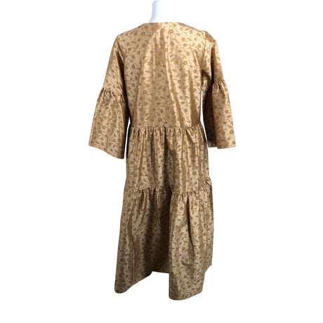 Unisex Vimma - Õhuke kleit, suurus 36 - Pruun (2)