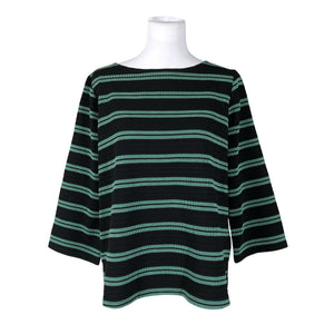 Unisex O.I.S - Trikotaažist pluus, suurus 38 - Must (1)