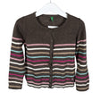 Unisex Benetton - Kardigan, suurus 104 - 110 - Pruun ()