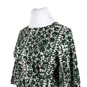 Unisex Marimekko - Mitteveniv kleit, suurus 42 - Roheline (2)