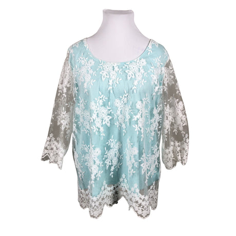 Unisex Evanna - Pidulik tuunika, suurus 46 - Türkiis ()